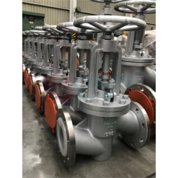 远大阀门 电厂专用不锈钢衬氟截止阀 J41F46 -16RL-DN20 316不锈钢+衬氟 温度:小于等于120度/连接方式:法兰