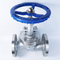 远大阀门 316法兰截止阀 J41W-16R-DN125 316材质