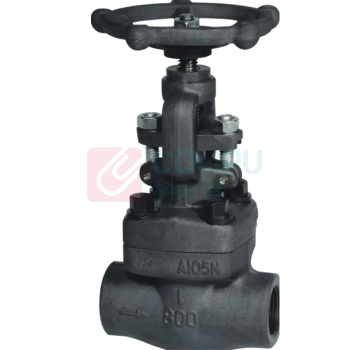 加能 A105直通流道型截止阀 J11H-800LBC-DN50 DN50 内螺纹接口 适用温度<425℃ 运费另议