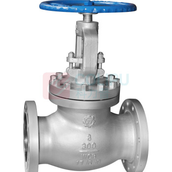 加能 CF8直通式截止阀 J41W-150LBR-DN125 DN125 法兰连接接口 适用温度–20~200℃运费另议