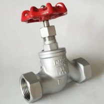 加能 CF8不锈钢截止阀 J11W-25P-DN15 DN15 内螺纹接口 公称压力25bar B型 适用温度-20~180℃ 运费另议