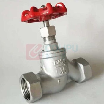 加能 CF8不锈钢截止阀 J11W-25P-DN50 DN50 内螺纹接口 公称压力25bar B型 适用温度-20~180℃ 运费另议