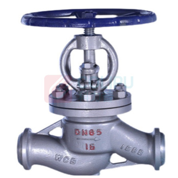 加能 焊接截止阀 J61H-64C-DN50 DN50 碳钢阀体 公称压力PN64 运费另议