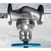 加能 CF8不锈钢德标波纹管截止阀 WJ41H-16P-DN32 DN32 法兰连接接口 公称压力16bar 温度425℃ 运费另议