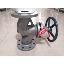 中字牌 柱塞截止阀 铸钢 通径：125mm 压力：1.6C MPa UJ41H 