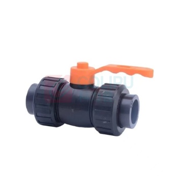 双恒 UPVC双活接球阀 UPVC DN15