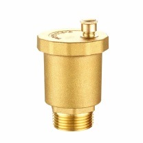 安赛瑞 黄铜排气阀 DN15 产品编号:430605