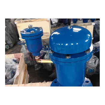 远大阀门 复合式排气阀 FGP4X-25C-DN150 阀体WCB 橡胶密封 内件304 贷小阀门,适用介质:水 温度小于80度