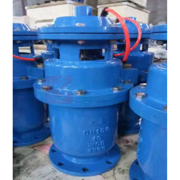 远大阀门 全压高速排气阀 QSP-10C-DN100 阀体WCB 橡胶密封 浮球304,适进介质:水 温度小于80度