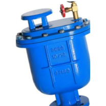 加能 QT450复合式排气阀 CARX-10Q-DN25 DN25 法兰连接接口 球墨铸铁阀体 公称压力10bar 适用温度<70℃ 运费另议
