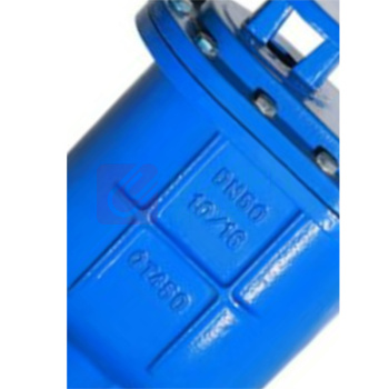 加能 QT450复合式排气阀 CARX-10Q-DN65 DN65 法兰连接接口 球墨铸铁阀体 公称压力10bar 适用温度<70℃ 运费另议