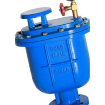 加能 QT450复合式排气阀 CARX-16Q-DN32 DN32 法兰连接接口 球墨铸铁阀体 公称压力16bar 适用温度<70℃ 运费另议