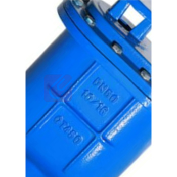 加能 QT450复合式排气阀 CARX-16Q-DN80 DN80 法兰连接接口 球墨铸铁阀体 公称压力16bar 适用温度<70℃ 运费另议