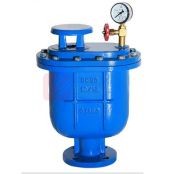 加能 QT450复合式排气阀 CARX-16Q-DN200 DN200 法兰连接接口 球墨铸铁阀体 公称压力16bar 适用温度<70℃运费另议