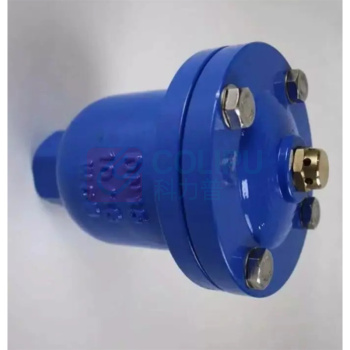 加能 QT450小单口排气阀 QB1-10Q-DN25 DN25 内螺纹接口 球墨铸铁阀体 公称压力10bar 适用温度<70℃运费另议