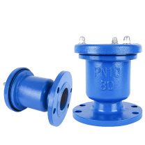 加能 QT450单口排气阀 P41X-10Q-DN100 DN100 法兰连接接口 球墨铸铁阀体 公称压力10bar 适用温度<80℃运费另议