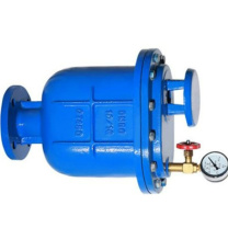 加能 QT450复合式排气阀 CARX-10Q-DN300 DN300 法兰连接接口 球墨铸铁阀体 公称压力10bar 适用温度<70℃ 运费另议
