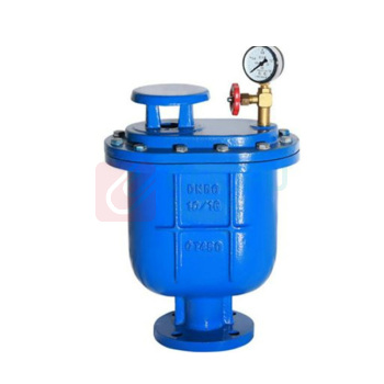 加能 QT450复合式排气阀 CARX-16Q-DN250 DN250 法兰连接接口 球墨铸铁阀体 公称压力16bar 适用温度<70℃ 运费另议
