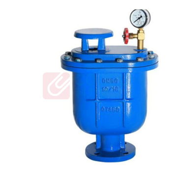 加能 QT450复合式排气阀 CARX-16Q-DN250 DN250 法兰连接接口 球墨铸铁阀体 公称压力16bar 适用温度<70℃ 运费另议