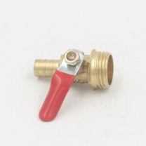 加能 宝塔外丝球阀 外丝φ8转插口8mm 