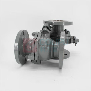 宽选工品 铸钢法兰球阀 Q41F-16C DN20