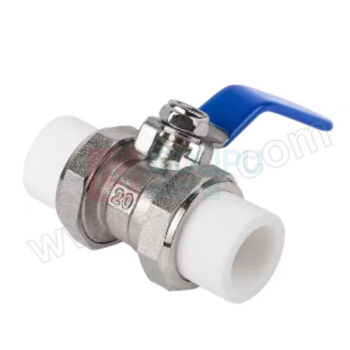 超越 球阀PPR双活接球阀 国标大体 CY-S-SL01 50mm