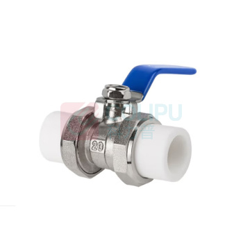 超越 球阀PPR双活接球阀 国标大体 CY-S-SL01 50mm
