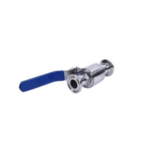 纳仕德 直通卡箍式手动阀门 JG2028 Φ25/卡盘50.5 1寸