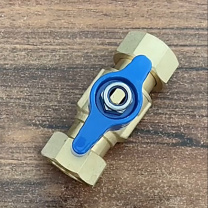 DY 水表专用球阀 DY1575 DN15 长度7.5CM 全铜