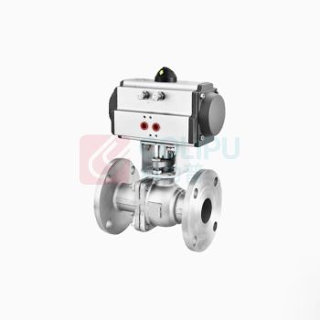 加能 气动球阀 Q641F-16C DN150