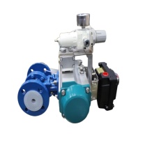 FLYGER 气动衬氟球阀 FB-ATF-FLYGER-16FX DN200