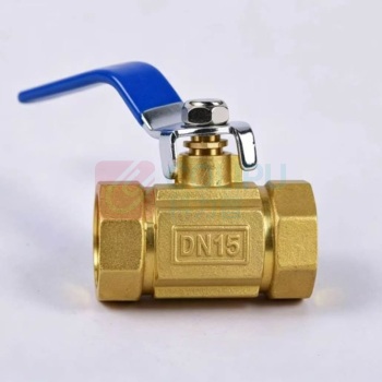 金德 双活接球阀 DN15 15mm 黄铜阀体
