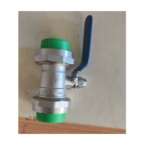 金德 双活结PPR球阀 DN25 直径32mm 长110mm