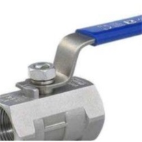 远大阀门 Q11F系列一片式球阀 Q11F-40R DN20 内螺纹接口 316不锈钢阀体 公称压力PN40