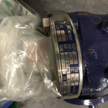 纽威 全通径球阀 DN50,CL150,A105,RF 阀芯F316,API608,手柄操作
