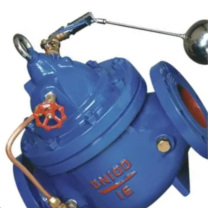 加能 QT450遥控浮球阀 100X-10Q-DN100 DN100 法兰连接接口 球墨铸铁阀体 公称压力10bar 适用温度<70℃ 运费另议