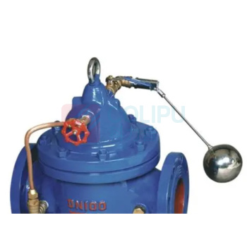 加能 QT450遥控浮球阀 100X-10Q-DN350 DN350 法兰连接接口 球墨铸铁阀体 公称压力10bar 适用温度<70℃ 运费另议