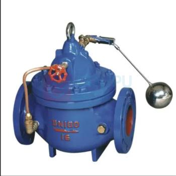 加能 QT450遥控浮球阀 100X-10Q-DN450 DN450 法兰连接接口 球墨铸铁阀体 公称压力10bar 适用温度<70℃运费另议