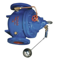 加能 QT450遥控浮球阀 100X-16Q-DN300 DN300 法兰连接接口 球墨铸铁阀体 公称压力16bar 适用温度<70℃ 运费另议