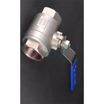 加能 CF8二片式球阀 Q11F-16P-DN15 DN15 内螺纹接口 公称压力16bar 适用温度<120℃运费另议