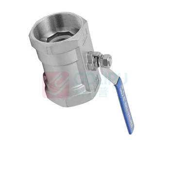 加能 CF8M一片式球阀 Q11F-16R-DN40 DN40 内螺纹接口 公称压力16bar 适用温度<120℃运费另议