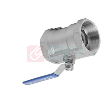 加能 CF8一片式球阀 Q11F-25P-DN32 DN32 内螺纹接口 公称压力25bar 适用温度<120℃ 运费另议