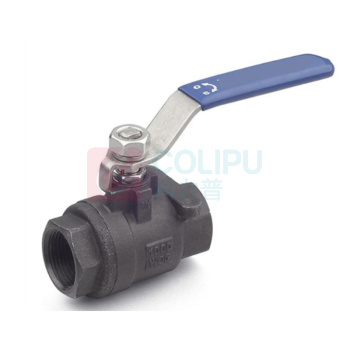 加能 WCB二片式球阀 Q11F-40C-DN20 DN20 内螺纹接口 公称压力40bar 适用温度<120℃ 运费另议
