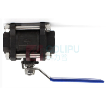 加能 WCB三片式球阀 Q11F-64C-DN50 DN50 内螺纹接口 公称压力64bar 适用温度<120℃ 运费另议