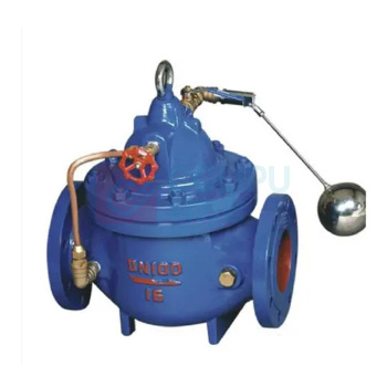 加能 QT450遥控浮球阀 100X-10Q-DN500 DN500 法兰连接接口 球墨铸铁阀体 公称压力10bar 适用温度<70℃ 运费另议