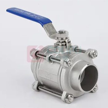 加能 304焊接球阀 Q61F-16P-DN20 DN20 焊接 公称压力16bar 温度120℃ 运费另议