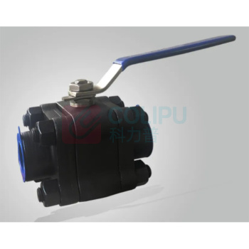 加能 F316L锻件球阀 Q11F-64RL-DN50 DN50 内螺纹球阀 三片式 内螺纹 公称压力64bar 运费另议