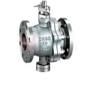 加能 CF3M软密封固定球阀 Q47F-16RL-DN350 DN350 法兰连接接口 公称压力16bar 温度80℃ 运费另议