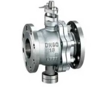加能 CF3M软密封固定球阀 Q47F-25RL-DN350 DN350 法兰连接接口 公称压力25bar 温度80℃运费另议