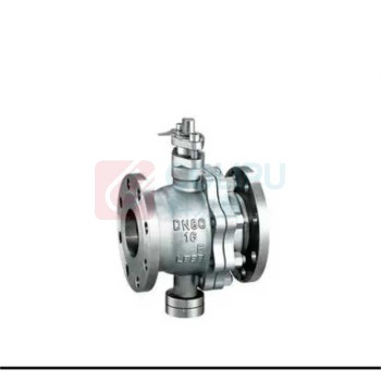 加能 CF3M硬密封固定球阀 Q47H-16RL-DN200 DN200 法兰连接接口 公称压力16bar 温度380℃ 运费另议